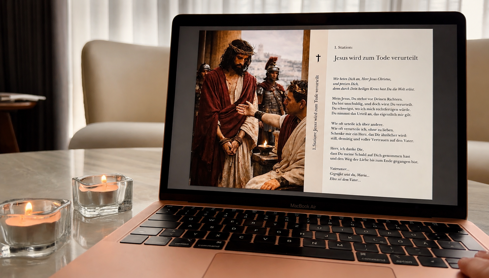 Der Kreuzweg unseres Herrn Jesus Christus – ein stiller Begleiter für dein Gebet